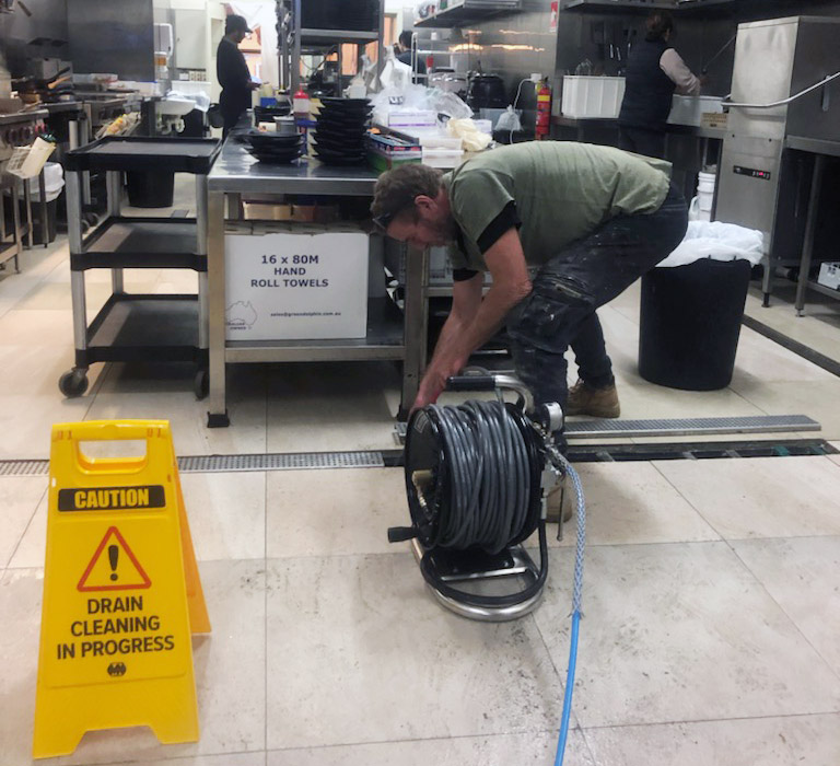 Blocked Drain Cleaning Services — Cre8flow Drain Services